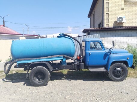 1987 ГАЗ 3308, синий, 365000 рублей, вид 1