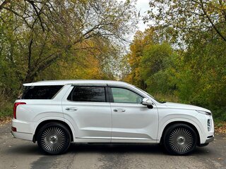 2020 Hyundai Palisade I, белый, 4390000 рублей, вид 4