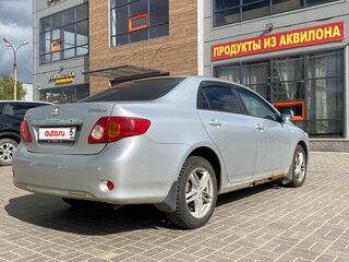 2008 Toyota Corolla X (E140, E150), серый, 480000 рублей, вид 5