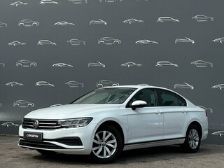 Volkswagen Passat B8 Рестайлинг