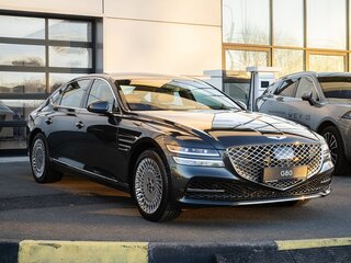2024 Genesis G80 II, зелёный, 7399000 рублей, вид 2