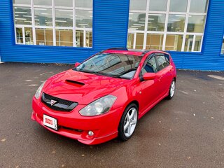 2003 Toyota Caldina III, красный, 1050000 рублей, вид 1