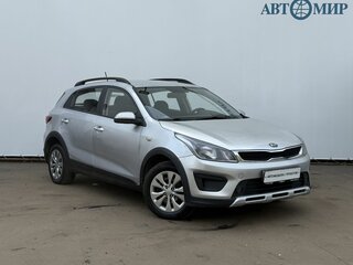 2019 Kia Rio X-Line IV, серебристый, 1150000 рублей, вид 3