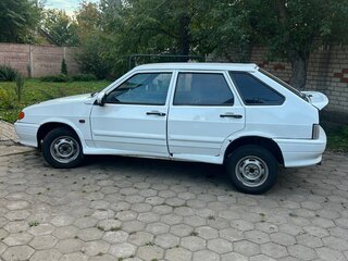 2007 Lada (ВАЗ) 2114, белый, 150000 рублей, вид 1