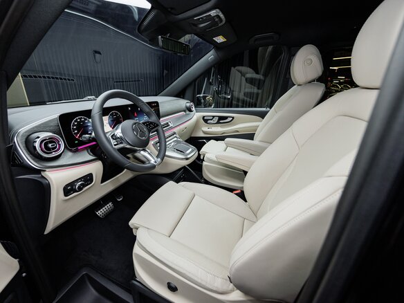 2026 Mercedes-Benz V-Класс Extra Long 300 d экстра длинный III (W447) Рестайлинг 2, чёрный, 14570000 рублей - вид 11