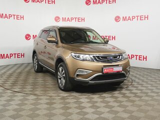 2021 Geely Atlas I, серый, 1625000 рублей, вид 3