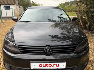 2014 Volkswagen Jetta VI Рестайлинг, чёрный, 1200000 рублей, вид 4