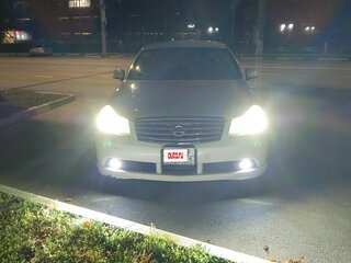 2005 Nissan Fuga I, белый, 899000 рублей, вид 1