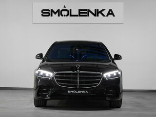 2022 Mercedes-Benz S-Класс 580 Long 4MATIC VII (W223), чёрный, 26500000 рублей, вид 3
