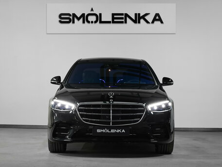 2022 Mercedes-Benz S-Класс 580 Long 4MATIC VII (W223), чёрный, 26500000 рублей, вид 3
