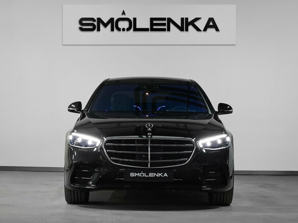 2022 Mercedes-Benz S-Класс 580 Long 4MATIC VII (W223), чёрный, 24000000 рублей - вид 3