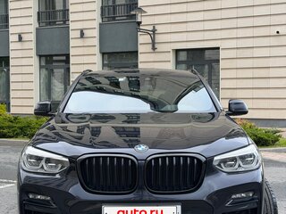 2019 BMW X4 M40i II (G02), чёрный, 4290000 рублей, вид 1