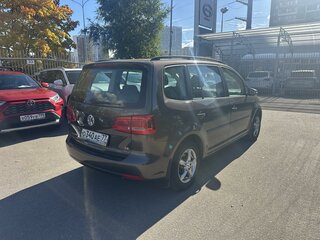 2012 Volkswagen Touran I Рестайлинг 2, коричневый, 1179000 рублей, вид 3