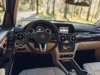 2012 Mercedes-Benz GLK-Класс 300 I (X204) Рестайлинг, серый, 2149000 рублей, вид 5