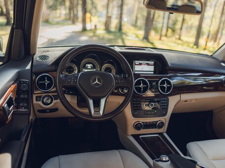2012 Mercedes-Benz GLK-Класс 300 I (X204) Рестайлинг, серый, 2149000 рублей, вид 5