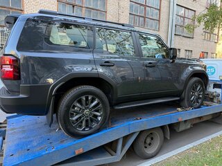 2024 Toyota Land Cruiser Prado 250 Series, серый, 9850000 рублей, вид 5