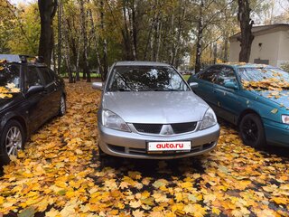 2006 Mitsubishi Lancer IX Рестайлинг, серебристый, 250000 рублей, вид 2