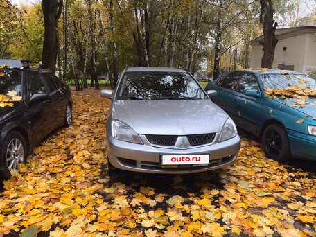 2006 Mitsubishi Lancer IX Рестайлинг, серебристый, 250000 рублей, вид 2