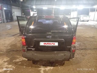 2006 Ford Maverick III, чёрный, 499000 рублей, вид 4