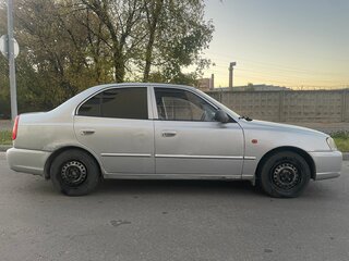 2006 Hyundai Accent ТагАЗ II, серебристый, 175000 рублей, вид 5