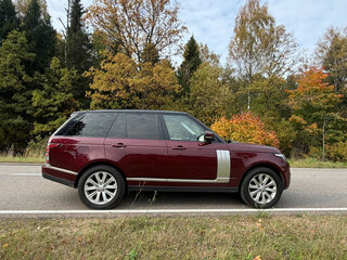 2015 Land Rover Range Rover IV, пурпурный, 3399000 рублей, вид 1