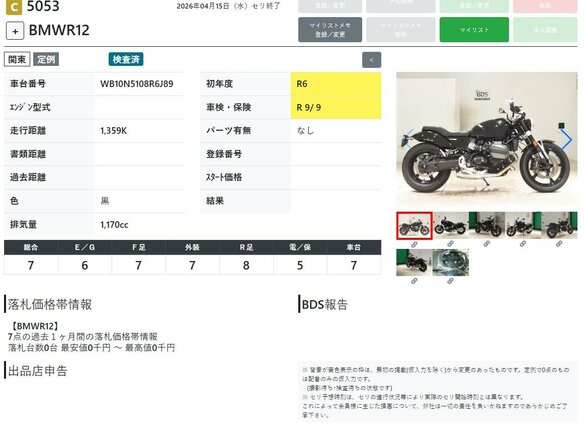 2024 BMW R 12, чёрный, 1499000 рублей - вид 10