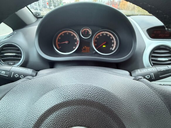 2008 Opel Corsa D, синий, 298000 рублей - вид 11