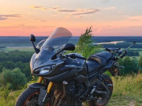 2013 Yamaha FZ8, серый, 565000 рублей, вид 1