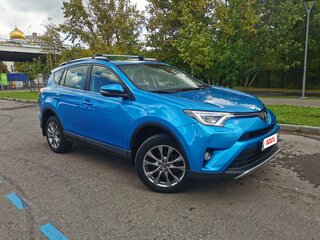 2015 Toyota RAV4 IV (XA40) Рестайлинг, синий, 2699000 рублей, вид 1