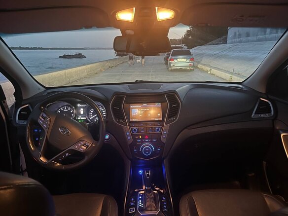 2016 Hyundai Santa Fe III Рестайлинг, белый, 1790000 рублей - вид 13