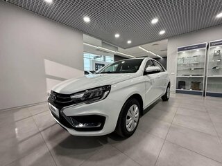 2026 Lada (ВАЗ) Vesta I Рестайлинг (NG), белый, 1668487 рублей, вид 1