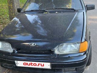 2007 Lada (ВАЗ) 2115, чёрный, 145000 рублей, вид 1