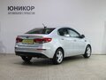 2017 Kia Rio III Рестайлинг, серебристый, 1199000 рублей - вид 4
