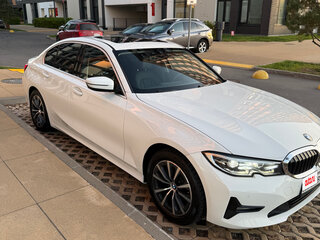 2020 BMW 3 серии 320i VII (G2x), белый, 3300000 рублей, вид 1