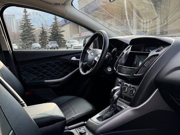 2012 Ford Focus III, синий, 720000 рублей - вид 3