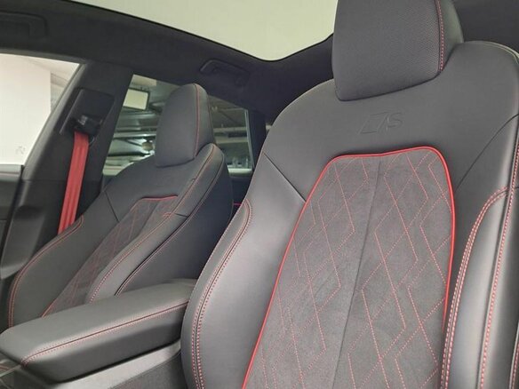 2025 Audi A5 L Sportback III (B10), красный, 6650000 рублей - вид 15