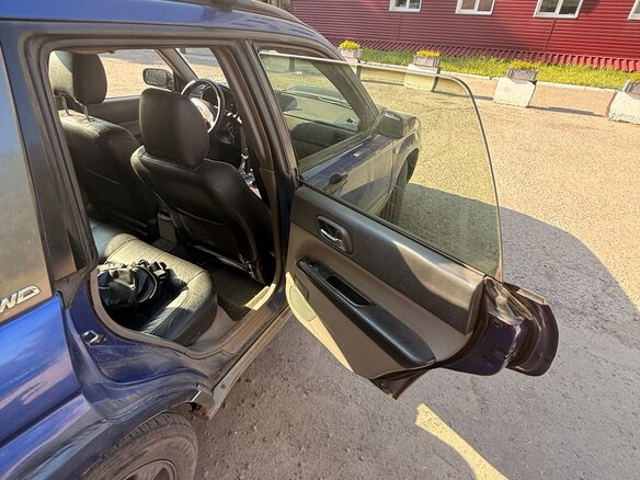 2003 Subaru Forester II, синий, 640000 рублей - вид 17