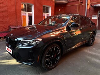 2021 BMW X4 M40i II (G02) Рестайлинг, серый, 5300000 рублей, вид 3