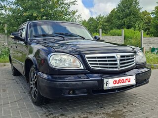 2008 ГАЗ 31105 «Волга», чёрный, 210000 рублей, вид 3
