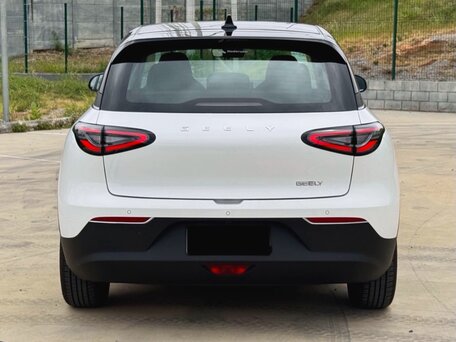 2025 Geely Geome Xingyuan 40.16 kWh, белый, 1700000 рублей, вид 4