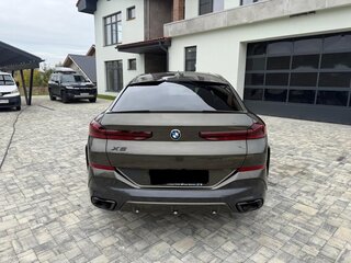 2020 BMW X6 40d III (G06), зелёный, 7450000 рублей, вид 2