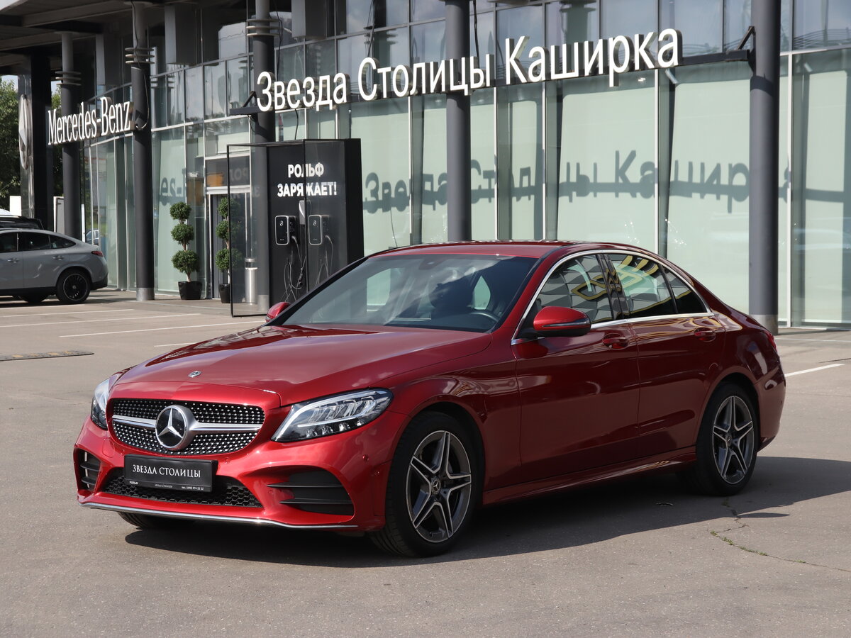 Открыть фотографии: Mercedes-Benz C-Класс IV (W205) Рестайлинг