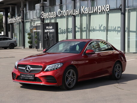 Mercedes-Benz C-Класс IV (W205) Рестайлинг