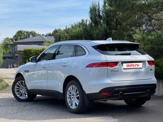 2016 Jaguar F-Pace I, белый, 2690000 рублей, вид 4