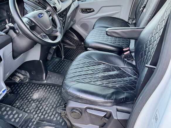 2017 Ford Transit, белый, 2400000 рублей - вид 7