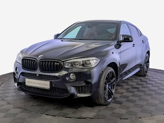 2018 BMW X6 M II (F86), чёрный, 5095000 рублей, вид 1