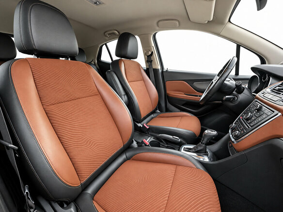 2013 Opel Mokka I, коричневый, 1040000 рублей - вид 12