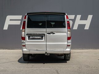 2004 Mercedes-Benz Vito 115 CDI L3 II (W639), серебристый, 1020000 рублей, вид 4