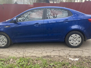 2011 Kia Rio III, синий, 830000 рублей, вид 4