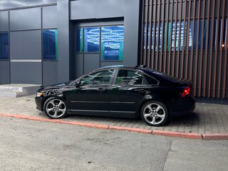 2008 Volvo S40 II Рестайлинг, чёрный, 600000 рублей, вид 2